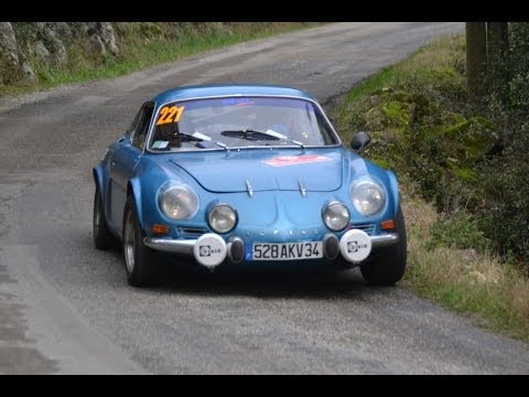 Thumbnail for Caméra embarquée Alpine A110 - Cévennes 2013