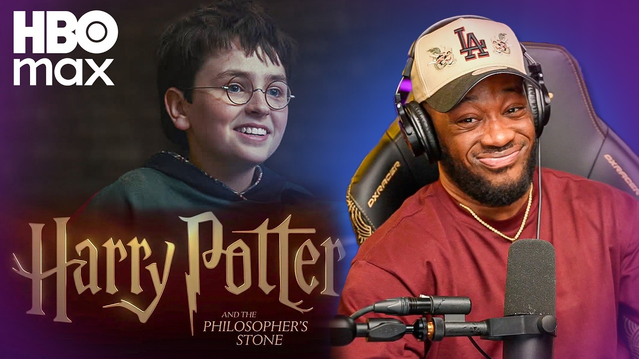 HARRY POTTER IS BACK!!!! FINALLY Reacting to Harry Potter & Philosopher's Stone TEASER!!!  | HBO Max