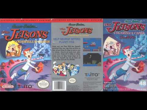 The Jetsons : Cogswell's Caper! NES