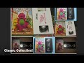 What A World We Share Classic Collection Part 1 To 51 Part 1 To 45 Part 1 To 36 VHS 1999