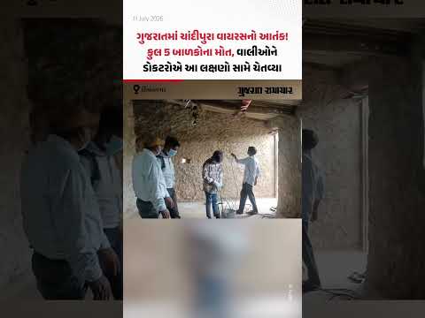 ગુજરાતમાં ચાંદીપુરા વાયરસનો આતંક! કુલ 5 બાળકોના મોત, વાલીઓને ડોકટરોએ આ લક્ષણો સામે ચેતવ્યા ગુજરાતમાં ચાંદીપુરા વાયરસનો આતંક! કુલ 5 બાળકોના મોત, વાલીઓને ડોકટરોએ આ લક્ષણો સામે ચેતવ્યા