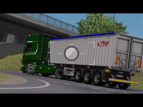 ETS2 Scania R490 E6 Toulouse - Bordeaux