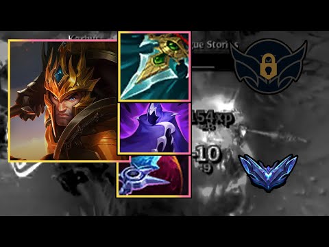 I played Jarvan IV with Eclipse on my way to get 80% WR+ in Diamond IV