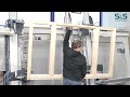 Bespaar tijd in het opsluitproces met de S&S Bavaria. Bestel deze semi-automatische opsluitbank bij de exclusieve S&S leverancier van Nederland: De Groot Bew...