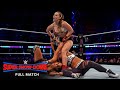 FULL MATCH - Ronda Rousey & The Bella Twins vs. The Riott Squad: WWE Super Show-Down 2018