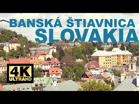 Banská Štiavnica, Slovakia in 4K UHD (60 fps)