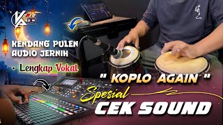 Download lagu CEK SOUND DANGDUT KOPLO 2026 CLARITY | AUDIO SANGAT JERNIH ( SITI FATIMAH VERSI KOPLO AGAIN ) mp3