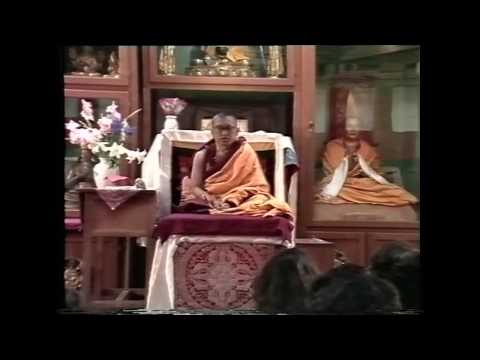 A healing meditation - Lama Zopa Rinpoche