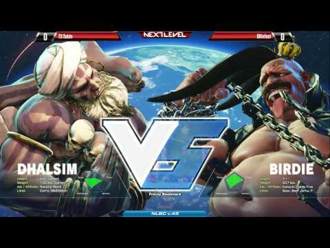SFV Season 2: Next Level Battle Circuit V.45 - Shine v JB / Sabin v BKsFinest