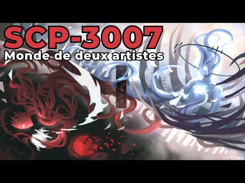 SCP-3007 - The World of Two Artists