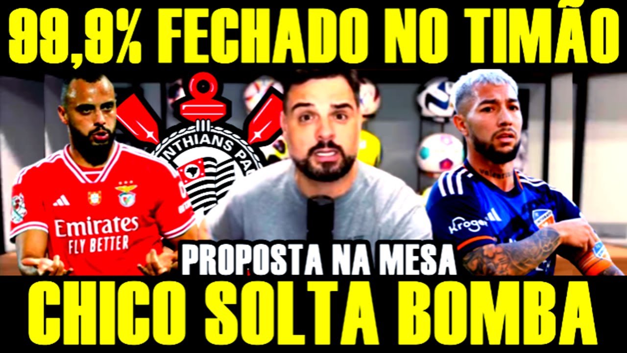 "99,9% FECHADO". CHICO SOLTA BOMBA!!! ARTUR CABRAL E ACOSTA TEM PROPOSTA DE EMPRÉSTIMO NA MESA...