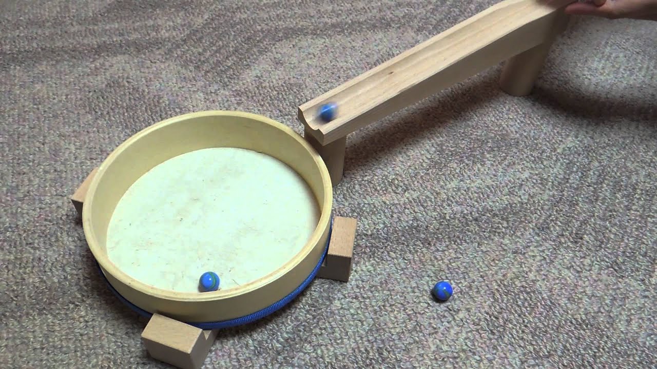 組立てクーゲルバーン・ドラミングセット