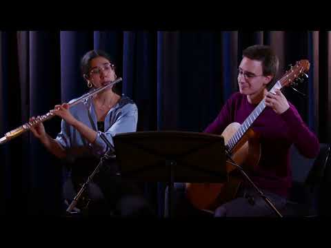 Celso Machado: Paçoca (Choro) - Manuel Bon and Sara García Montenegro