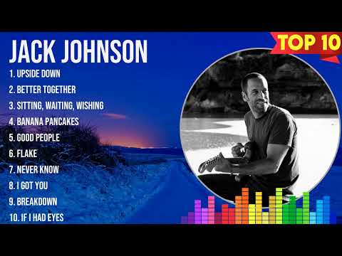 Jack Johnson Greatest Hits Full Album - Top Songs of the Jack Johnson
