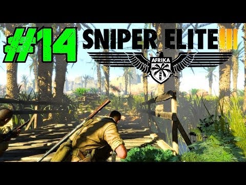 Sniper Elite 3 Co-op Walkthrough Ep.14 | Mission #5: Siwa Oasis (Part 1) [PC HD]