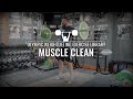 Muscle Clean | Olympic Weightlifting Exercise Library