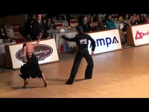 Andrea De Angelis & Uliana Fomenko - IDSF Latino TGP 2010 - Jive
