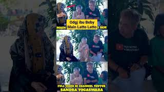 Download lagu ODGJ IBU BEBY MAIN LATTO LATTO #shorts #odgj #ibubeby #yayasanmentarihati mp3