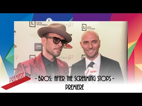 BROS:  After the Screaming Stops – BFI LFF Interviews - Matt & Luke Goss, Joe Pearlman, David Soutar