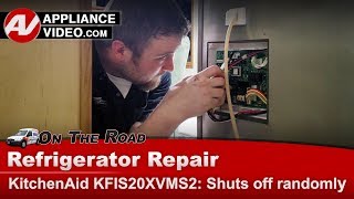 KitchenAid, Whirlpool Refrigerator - Diagnostic & Repair - Shuts off randomly