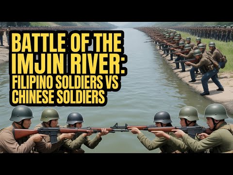 Battle of the Imjin River: Filipino Outposts Under Seige