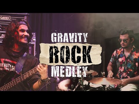 Rock Medley - GRAVITY Live Session 4 | Saragaye | Miriguwa Parada | Wang Hung |