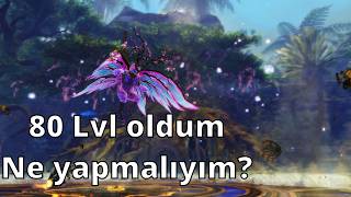 Guild Wars 2 I 80 Level Olunca Yapılması Gerekenler