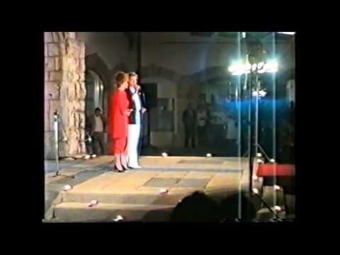 HELENA BLAGNE, NACE JUNKAR: PRVI VIDEO POSNETEK - ČUVAJ TO LUUBEZEN - BLED, 1988