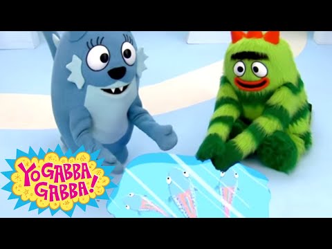 Yo Gabba Gabba 117 - Encontrar | Capítulos Completos HD | Temporada 1