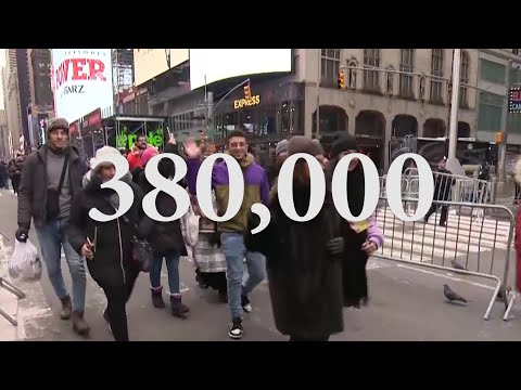 Texas Tech grad shares her experience working as a nurse in Brooklyn