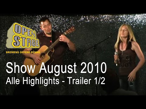 20100818 Open Stage Bremen - Trailer 1/2