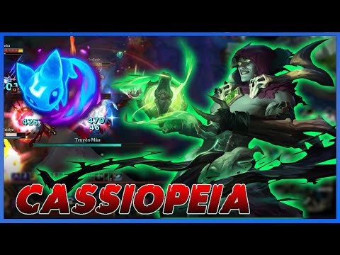 VLADIMIR GUIDE - Vladimir vs Cassiopeia - Vladimir Chan