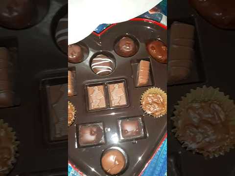 Whitman's Sampler #chocolates #sweets #shorts #short #asmr #candies #trending #viral #sounds