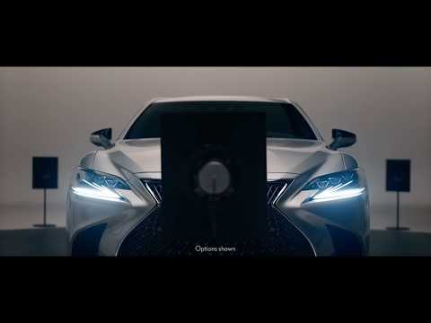 The Lexus LS 500 Live in the New Films  “Surround Sound”