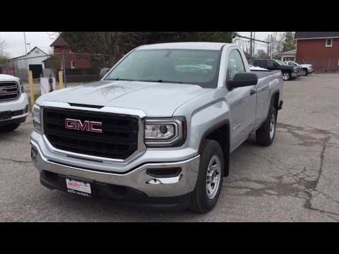 2017 GMC Sierra 1500 Regular Cab Silver Oshawa ON Stock #171181