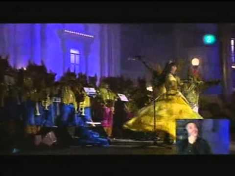 MURGA LOS CHANCLETAS 2013 - PRESENTACIÓN - NO TE ASUSTES SI ME VES