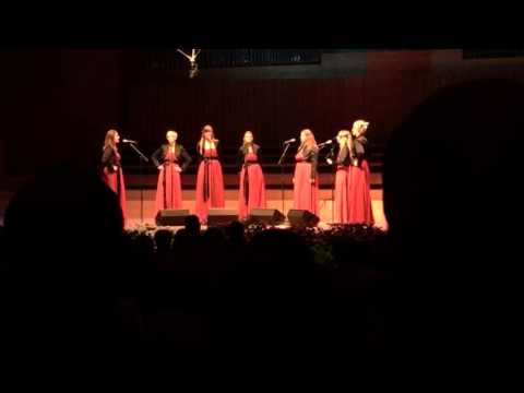 Klapa Teranke-Grlice moja mila  06.11.2015 Lisinski