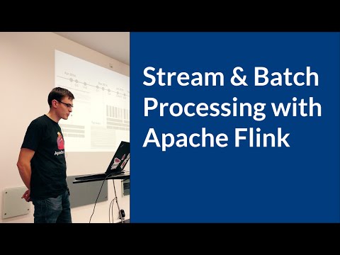 Stream and Batch Processing with Apache Flink - inovex Meetups