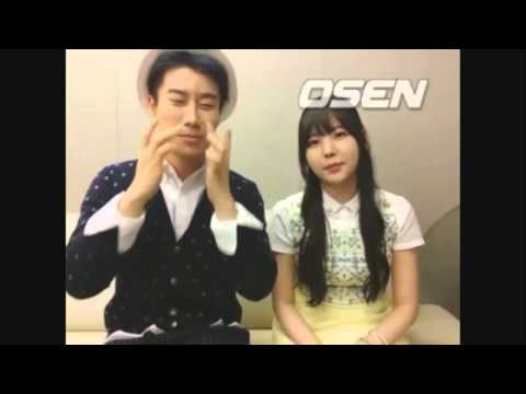 산이&레이나의 리얼한 대기실 현장