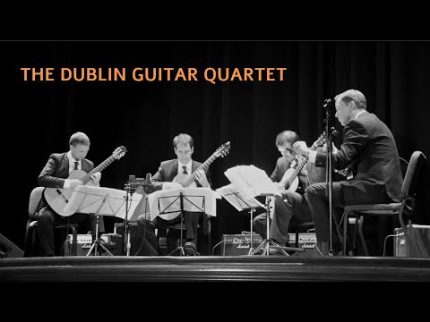 THE DUBLIN GUITAR QUARTET - "MISHIMA"[1985] (Philip Glass)