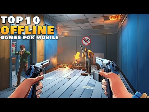 Топ-10 лучших офлайн-игр для Android iOS