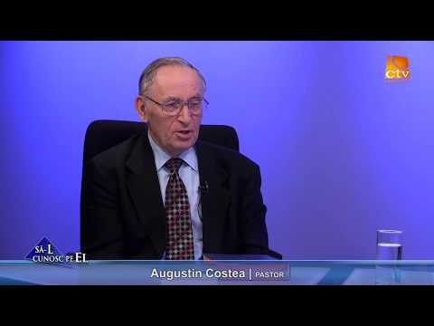 581. Augustin Costea - Deasupra valurilor vieții, având viziunea victoriei divine (2)