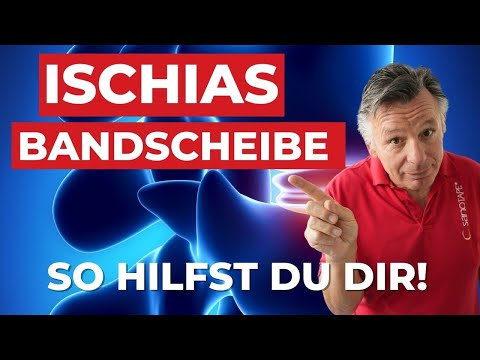 Du hast Ischias? Bandscheibe? Einen Hexenschuss? So kannst du dir helfen 🍀