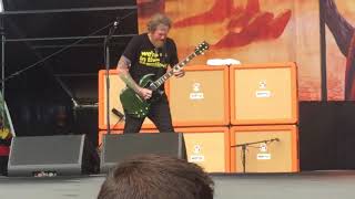 &quot;Ancient Kingdom&quot; - Mastodon (live in Melbourne 24/3/18)