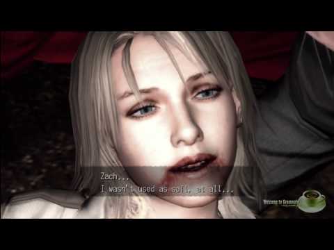 Deadly Premonition Special Menu Cutscene 26 - Emily Wyatt