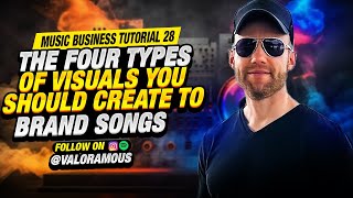 Music Business Tutorial 28 | 4 Essential Visuals You Should Create to Successfully Brand Your Songs