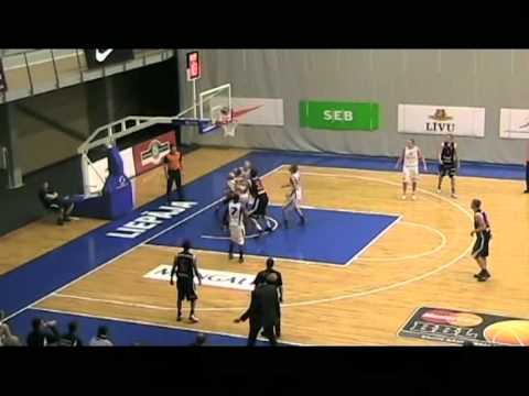 Ashton Mitchell, Liepajas lauvas, 4th Quarter, BBL