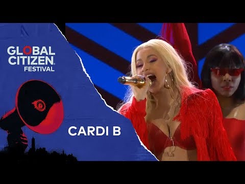 Cardi B Performs I Like It | Global Citizen Festival NYC 2018