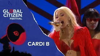 Cardi B Performs I Like It | Global Citizen Festival NYC 2018
