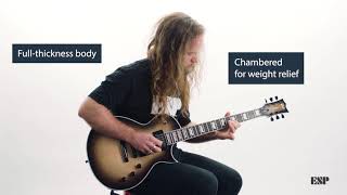 Video thumbnail for ESP Guitars: LTD Deluxe EC-1000T Demo by Jamie Hunt by ESP Guitars USA